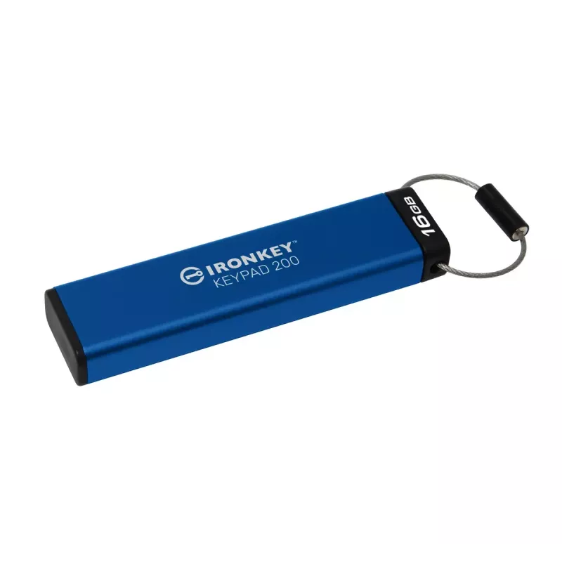 USB atmintukas Kingston 16GB USB Type-A IronKey Keypad 200