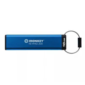 USB atmintukas Kingston 16GB USB Type-A IronKey Keypad 200