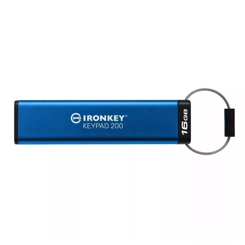 USB atmintukas Kingston 16GB USB Type-A IronKey Keypad 200