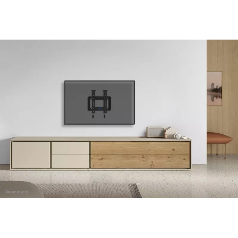 TV laikiklis ant sienos Neomounts WL35-550BL12 Max 40kg 24-55in Juodas