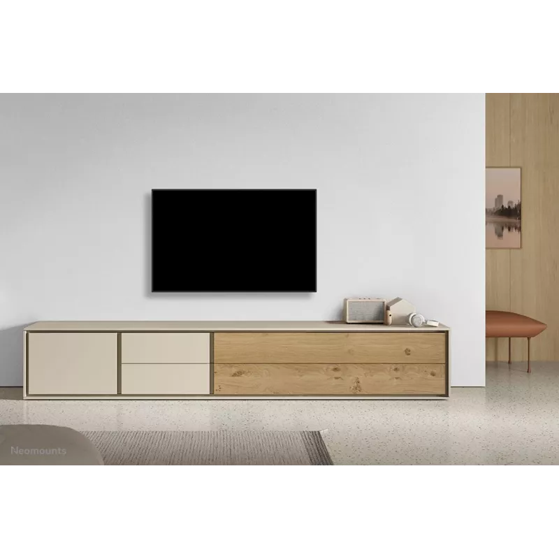 TV laikiklis ant sienos Neomounts WL35-550BL12 Max 40kg 24-55in Juodas