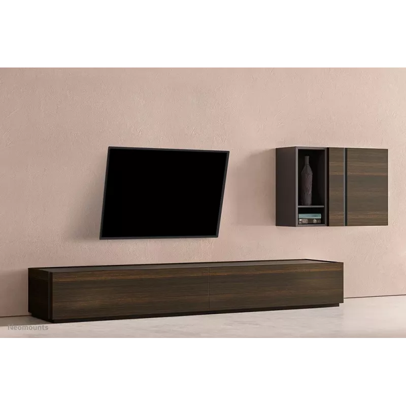 TV laikiklis ant sienos Neomounts WL35-550BL12 Max 40kg 24-55in Juodas