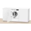 Bosch Serie 6 WIW24342EU įmontuojama skalbimo mašina 8 kg 1200 aps./min balta