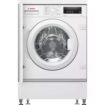Bosch Serie 6 WIW24342EU įmontuojama skalbimo mašina 8 kg 1200 aps./min balta