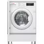 Bosch Serie 6 WIW24342EU įmontuojama skalbimo mašina 8 kg 1200 aps./min balta