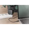 Nešiojamojo kompiuterio USB-C įkroviklis Digitus DA-10071 65W vidaus naudojimui juodas