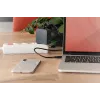 Nešiojamojo kompiuterio USB-C įkroviklis Digitus DA-10071 65W vidaus naudojimui juodas