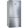 Šaldytuvas-šaldiklis Bosch Serie 6 KGN86AIDR, laisvai pastatomas, 631 L bendras (479 L šaldytuvas / 152 L šaldiklis), nerūdijantis plienas, NoFrost
