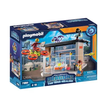Playmobil Dragons 71084 Veiksmo/Nuotykių Žaidimų Rinkinys Įvairiaspalvis