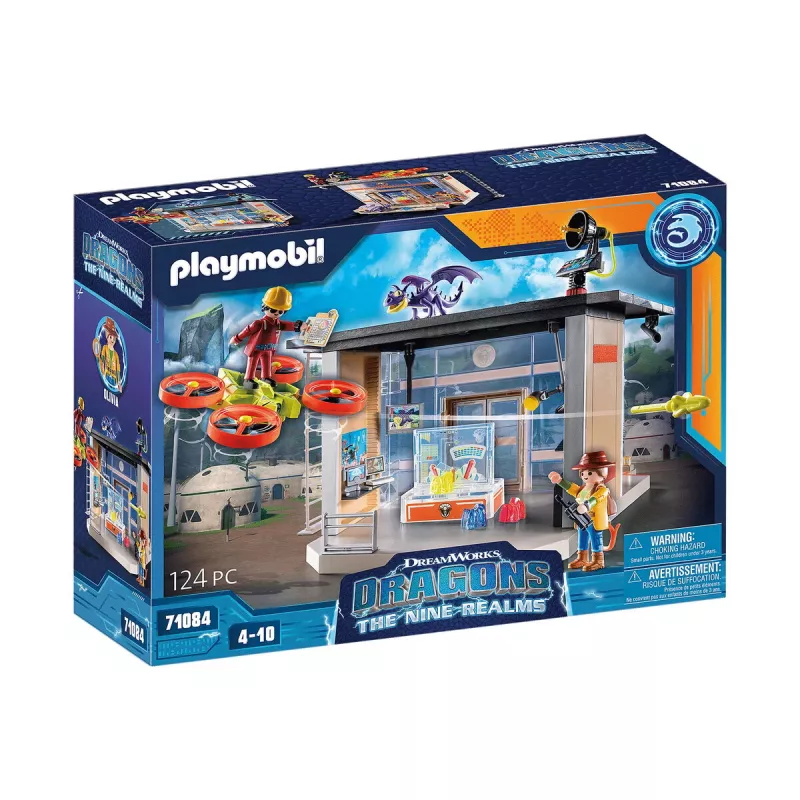Playmobil Dragons 71084 Veiksmo/Nuotykių Žaidimų Rinkinys Įvairiaspalvis