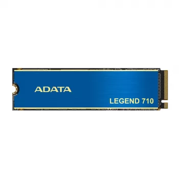 SSD M.2 ADATA LEGEND 710 256 GB – PCIe 3.0 NVMe, Skaitymas 2100 MB/s, Rašymas 1000 MB/s