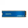 SSD M.2 ADATA LEGEND 710 256 GB – PCIe 3.0 NVMe, Skaitymas 2100 MB/s, Rašymas 1000 MB/s