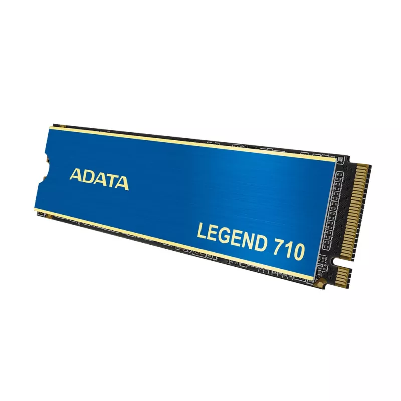SSD M.2 ADATA LEGEND 710 256 GB – PCIe 3.0 NVMe, Skaitymas 2100 MB/s, Rašymas 1000 MB/s