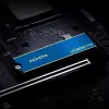 SSD M.2 ADATA LEGEND 710 256 GB – PCIe 3.0 NVMe, Skaitymas 2100 MB/s, Rašymas 1000 MB/s