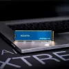 SSD M.2 ADATA LEGEND 710 256 GB – PCIe 3.0 NVMe, Skaitymas 2100 MB/s, Rašymas 1000 MB/s