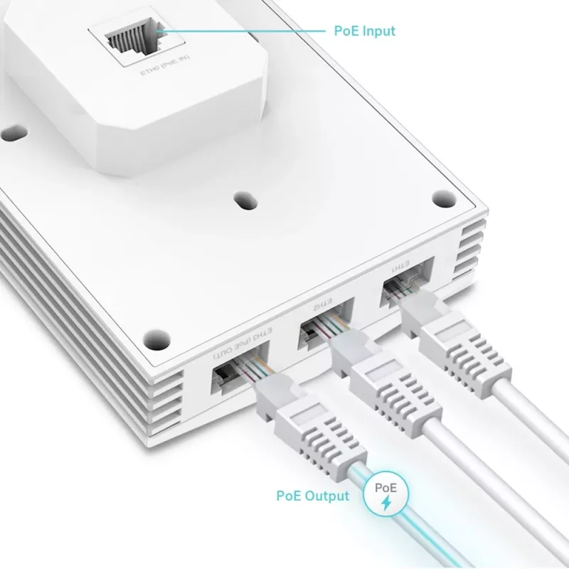 TP-Link Omada AX3000 Sieninis WiFi 6 prieigos taškas