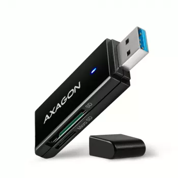 Card Reader Axagon CRE-S2N USB 3.2 Gen 1 Type-A Juoda