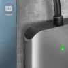 Kortelių skaitytuvas Axagon CRE-S3 USB-A 3.2 Gen 1 3 lizdai SD/microSD/CF pilka