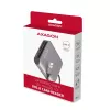 Kortelių skaitytuvas Axagon CRE-S3 USB-A 3.2 Gen 1 3 lizdai SD/microSD/CF pilka