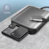 AXAGON CRE-S3C aliumininis USB-C 3.2 Gen 1 atminties kortelių skaitytuvas, 3 lizdai, UHS-II