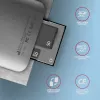AXAGON CRE-S3C aliumininis USB-C 3.2 Gen 1 atminties kortelių skaitytuvas, 3 lizdai, UHS-II