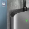 AXAGON CRE-S3C aliumininis USB-C 3.2 Gen 1 atminties kortelių skaitytuvas, 3 lizdai, UHS-II