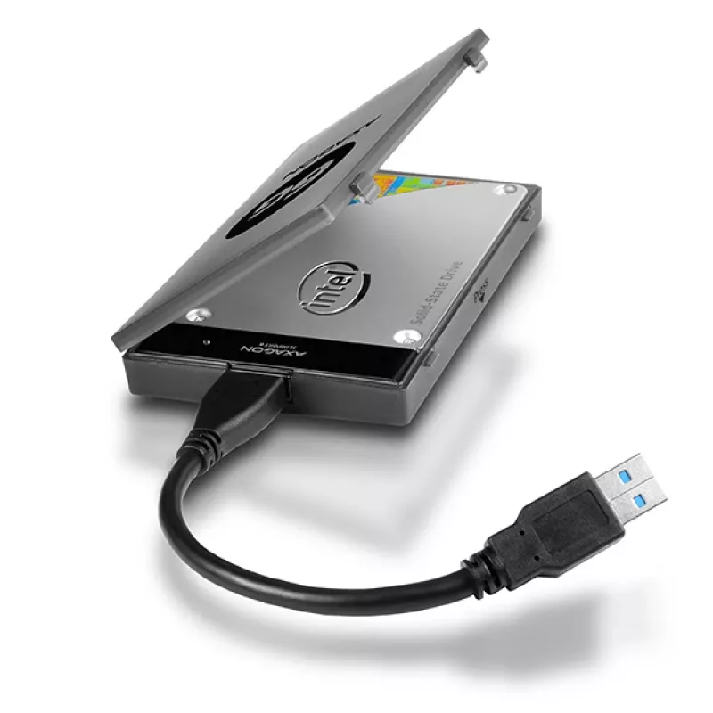 Axagon ADSA-1S6 USB 3.0 – 2,5 colio HDD SATA adapteris