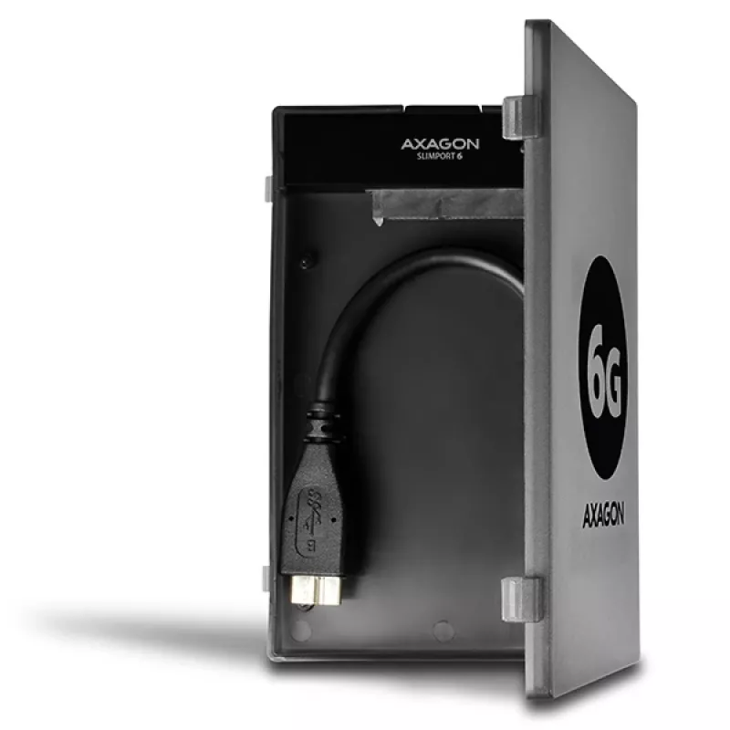 Axagon ADSA-1S6 USB 3.0 – 2,5 colio HDD SATA adapteris