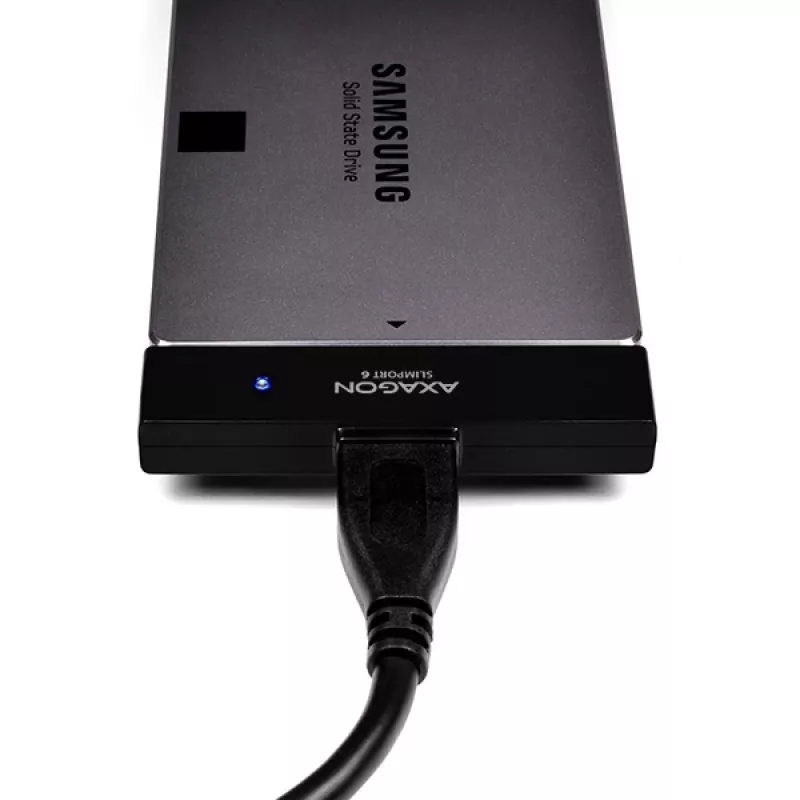 Axagon ADSA-1S6 USB 3.0 – 2,5 colio HDD SATA adapteris