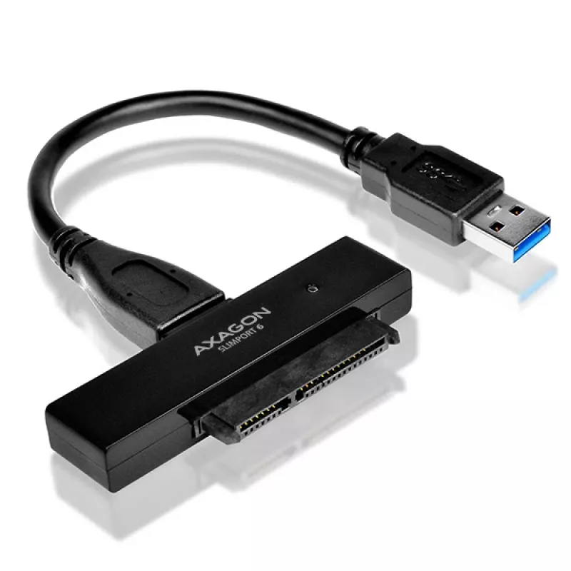 Axagon ADSA-1S6 USB 3.0 – 2,5 colio HDD SATA adapteris