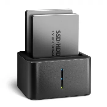 Axagon ADSA-D25 SuperSpeed USB DUAL 2.5 colio SSD/HDD MINI dokas