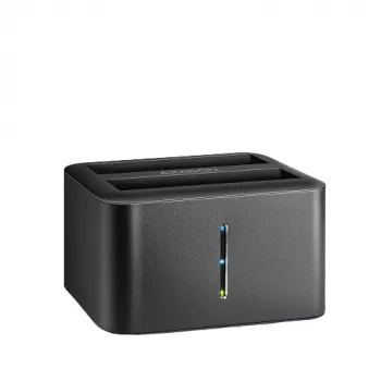 Axagon ADSA-D25 SuperSpeed USB DUAL 2.5 colio SSD/HDD MINI dokas