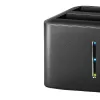 Axagon ADSA-D25 SuperSpeed USB DUAL 2.5 colio SSD/HDD MINI dokas