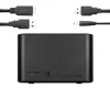 Axagon ADSA-D25 SuperSpeed USB DUAL 2.5 colio SSD/HDD MINI dokas