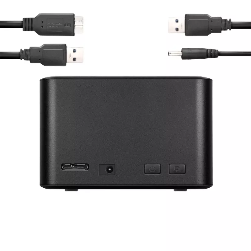 Axagon ADSA-D25 SuperSpeed USB DUAL 2.5 colio SSD/HDD MINI dokas