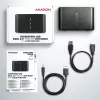 Axagon ADSA-D25 SuperSpeed USB DUAL 2.5 colio SSD/HDD MINI dokas