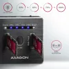 Axagon ADSA-M2C Dual NVMe Clone Master Dock USB-C 10Gbps
