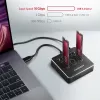 Axagon ADSA-M2C Dual NVMe Clone Master Dock USB-C 10Gbps