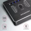 Axagon ADSA-M2C Dual NVMe Clone Master Dock USB-C 10Gbps