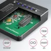 Axagon ADSA-M2C Dual NVMe Clone Master Dock USB-C 10Gbps