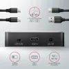 Axagon ADSA-M2C Dual NVMe Clone Master Dock USB-C 10Gbps