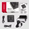 Axagon ADSA-M2C Dual NVMe Clone Master Dock USB-C 10Gbps