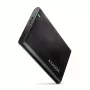 Išorinis dėklas HDD/SSD AXAGON EE25-A6M — 2,5 colio SATA, USB 3.2 Gen 1 (5 Gbit/s), Micro-USB B į USB Type-A, aliuminis, juodas