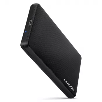 Išorinis dėklas Axagon EE25-SL be varžtų USB 3.2 Gen 1 - SATA 6G 2,5 colio SSD/HDD