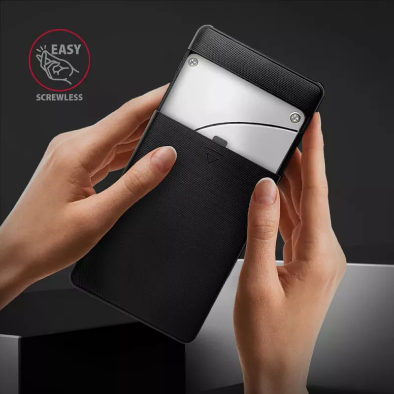 Išorinis dėklas Axagon EE25-SL be varžtų USB 3.2 Gen 1 - SATA 6G 2,5 colio SSD/HDD