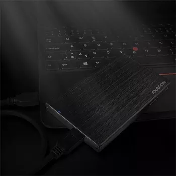 AXAGON EE25-XA6 išorinis dėklas 2.5 inch SATA SSD/HDD, USB 3.2 Gen 1, aliuminis