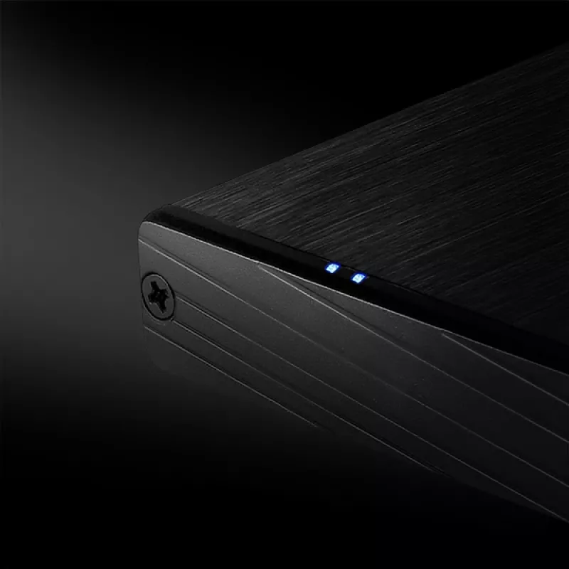 AXAGON EE25-XA6 išorinis dėklas 2.5 inch SATA SSD/HDD, USB 3.2 Gen 1, aliuminis
