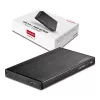 AXAGON EE25-XA6 išorinis dėklas 2.5 inch SATA SSD/HDD, USB 3.2 Gen 1, aliuminis