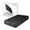 Išorinis dėklas Axagon EE35-XA3 aliuminis USB 3.2 Gen 1 SATA 3,5 colio HDD
