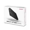 Išorinis dėklas Axagon EE35-XA3 aliuminis USB 3.2 Gen 1 SATA 3,5 colio HDD